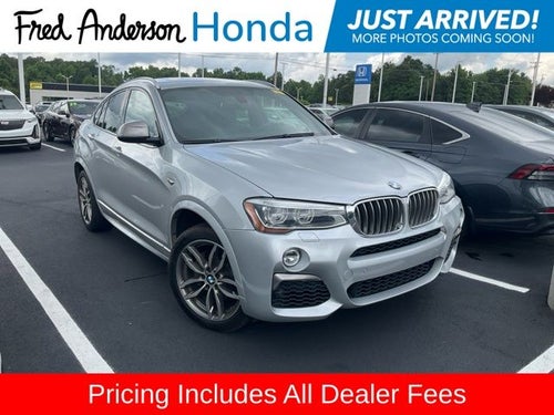 2017 BMW X4 M40i