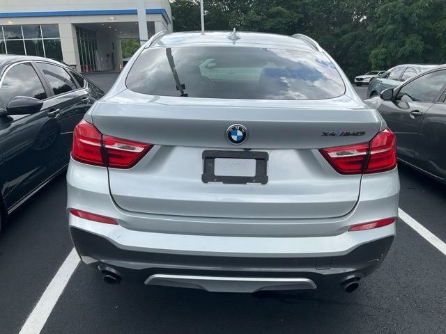 2017 BMW X4 M40i