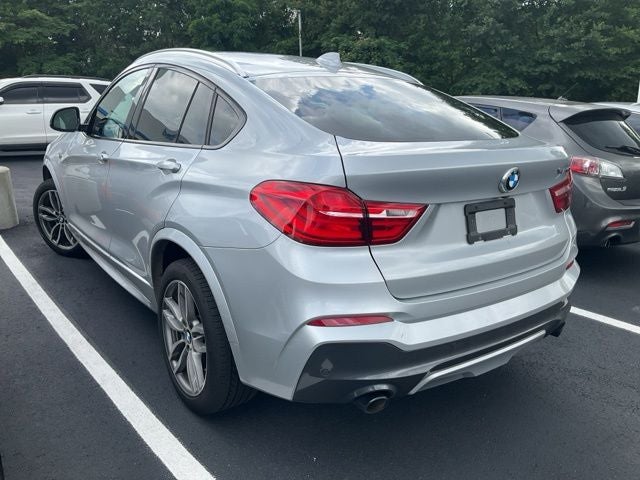 2017 BMW X4 M40i