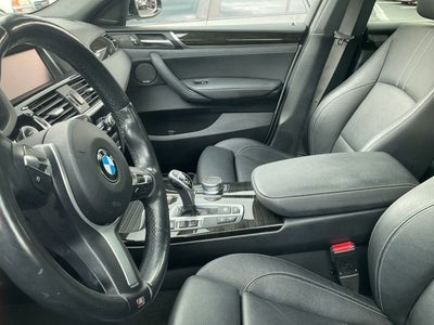 2017 BMW X4 M40i