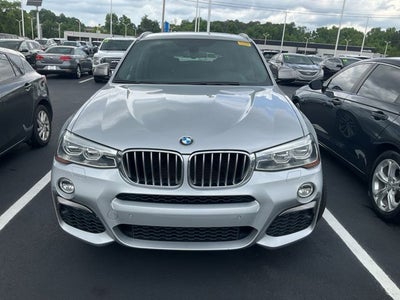 2017 BMW X4 M40i