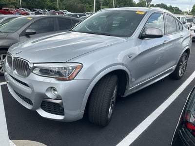 2017 BMW X4 M40i
