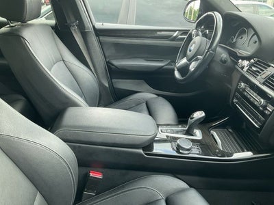2017 BMW X4 M40i