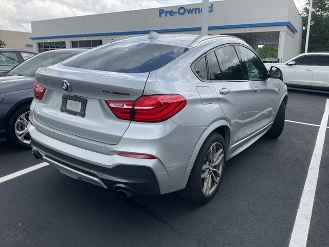2017 BMW X4 M40i