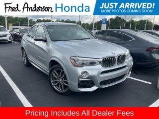 2017 BMW X4 M40i