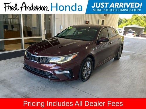 2020 Kia Optima LX