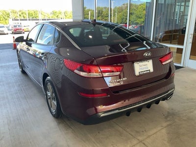 2020 Kia Optima LX