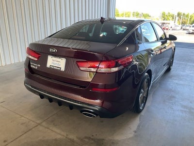 2020 Kia Optima LX