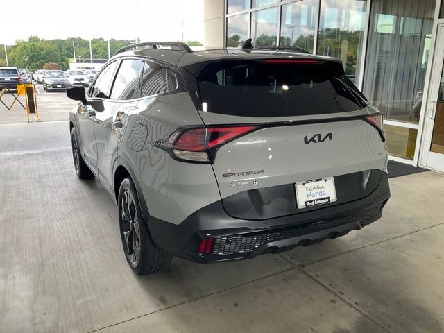 2025 Kia Sportage X-Line