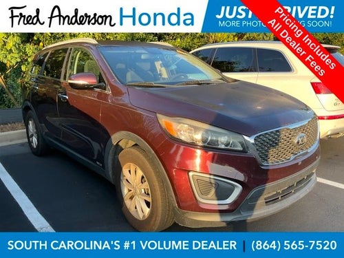 2018 Kia Sorento LX