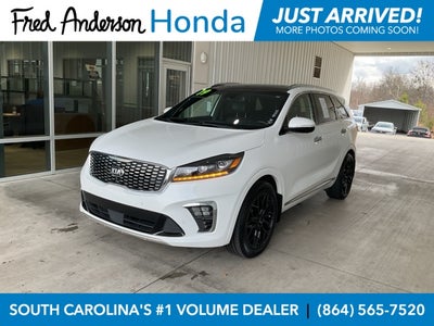 2019 Kia Sorento SX Limited