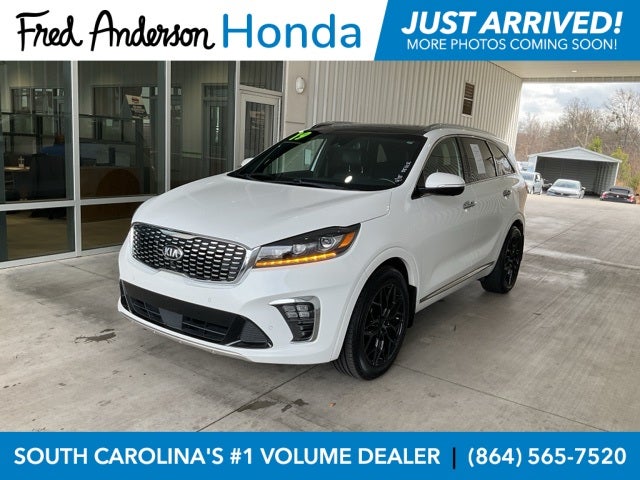 2019 Kia Sorento SX Limited