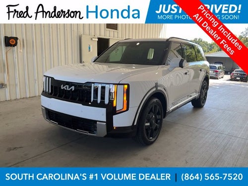 2027 Kia Telluride Hybrid SX Prestige