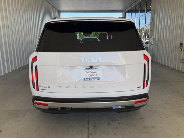 2027 Kia Telluride Hybrid SX Prestige