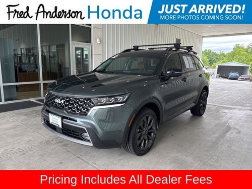 2022 Kia Sorento X-Line SX Prestige