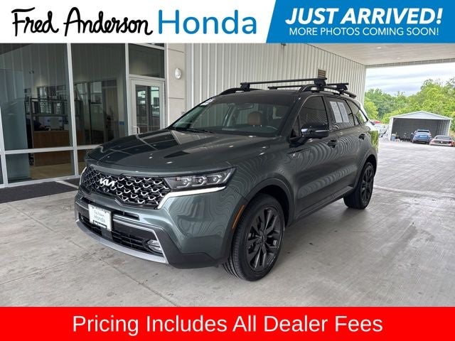 2022 Kia Sorento X-Line SX Prestige