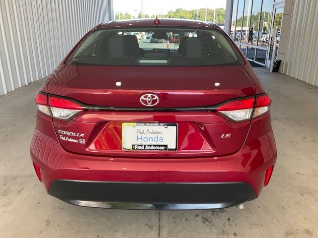 2026 Toyota Corolla LE