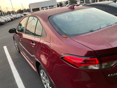 2026 Toyota Corolla LE