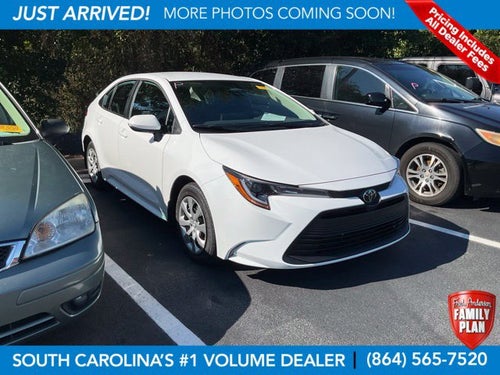 2027 Toyota Corolla LE