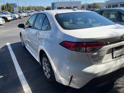 2027 Toyota Corolla LE