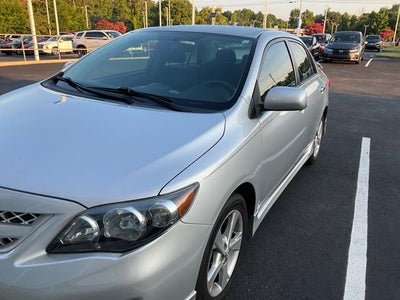 2013 Toyota Corolla S