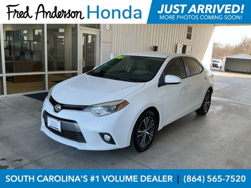 2016 Toyota Corolla L