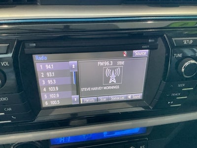 2016 Toyota Corolla L