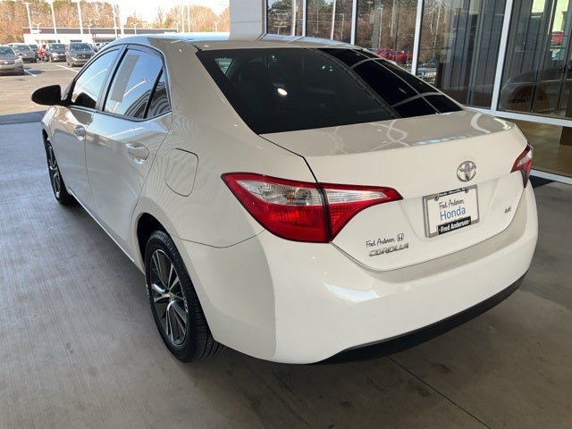 2016 Toyota Corolla L