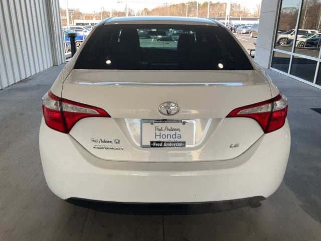 2016 Toyota Corolla L