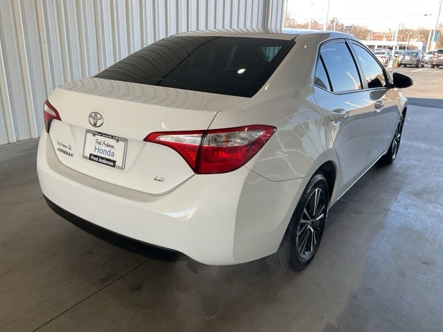 2016 Toyota Corolla L