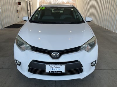 2016 Toyota Corolla L