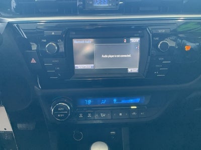 2014 Toyota Corolla S