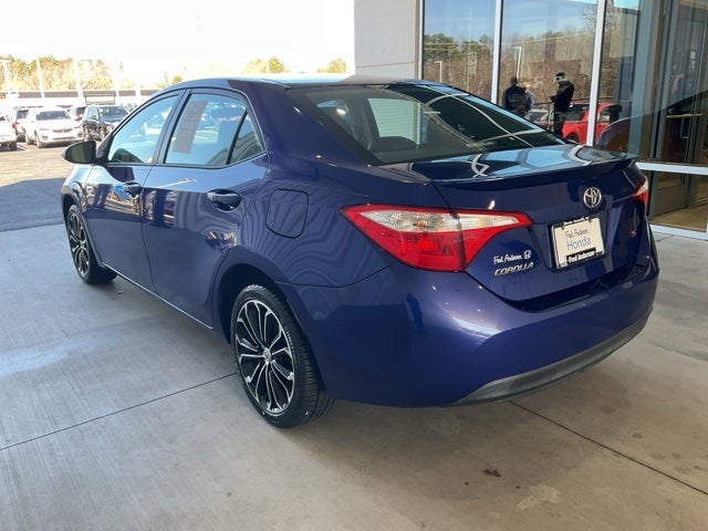 2014 Toyota Corolla S