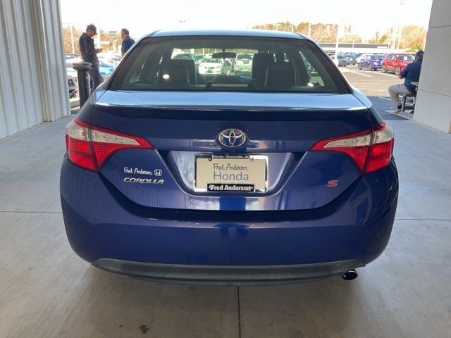 2014 Toyota Corolla S