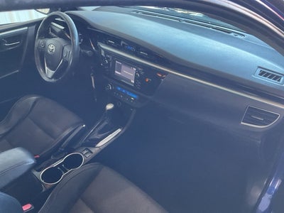 2014 Toyota Corolla S