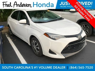 2018 Toyota Corolla LE