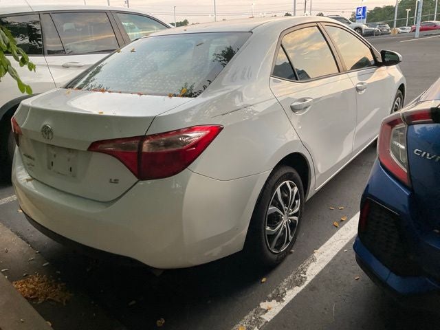 2018 Toyota Corolla LE