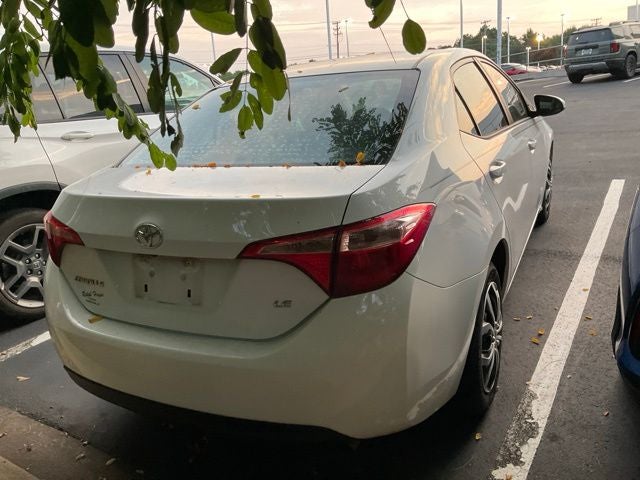 2018 Toyota Corolla LE