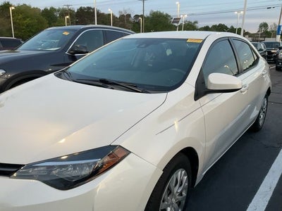 2019 Toyota Corolla LE