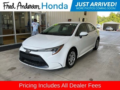 2020 Toyota Corolla LE