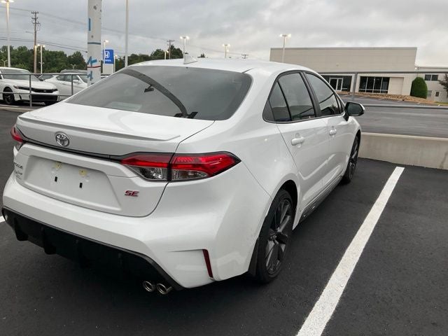 2026 Toyota Corolla SE
