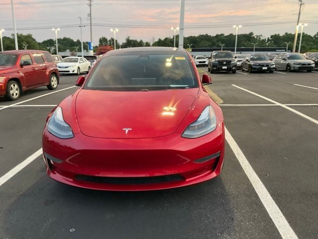 2021 Tesla Model 3 Standard Range Plus