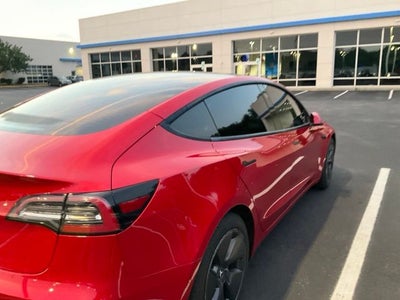 2021 Tesla Model 3 Standard Range Plus