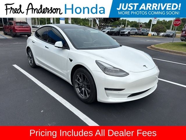 2021 Tesla Model 3 Standard Range Plus