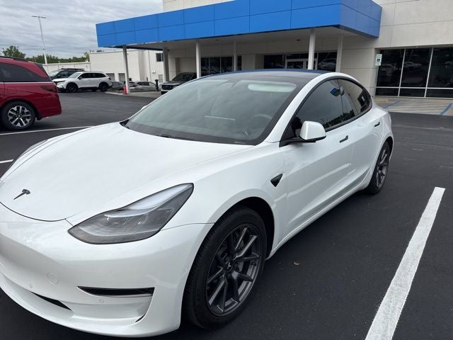2021 Tesla Model 3 Standard Range Plus