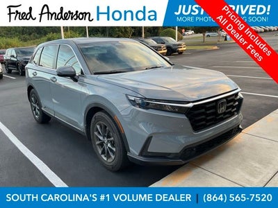 2026 Honda CR-V EX-L