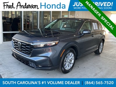 2025 Honda CR-V EX-L