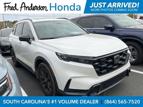 2025 Honda CR-V Hybrid Sport