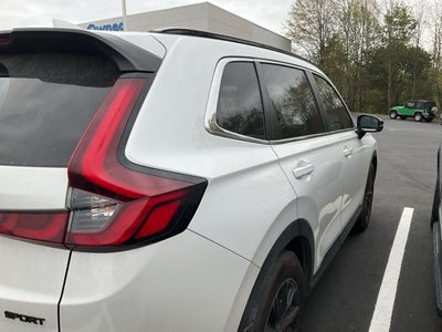 2025 Honda CR-V Hybrid Sport
