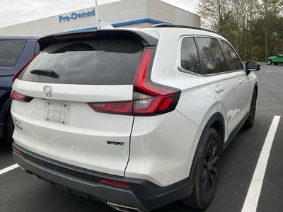 2025 Honda CR-V Hybrid Sport